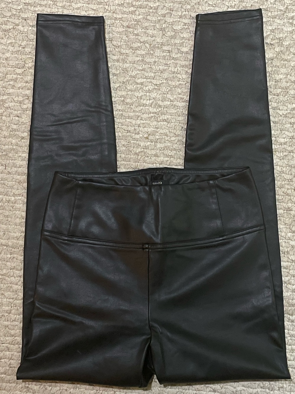 RW&Co Leather Leggings